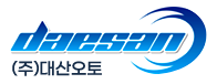 (주)대산오토 로고